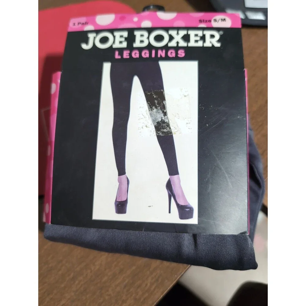 XX 6752 Joe Boxer Leggings Dark Gray